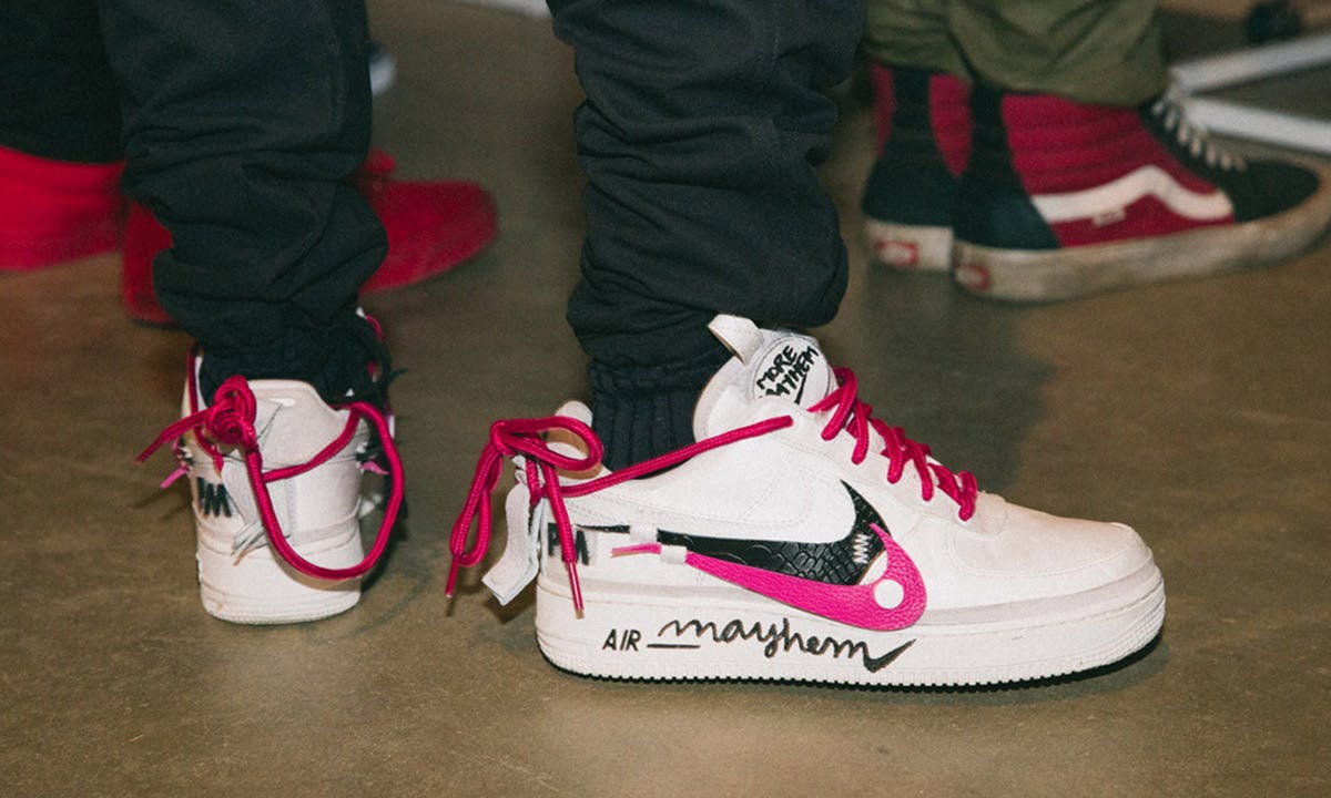 Master Sneaker Customizer